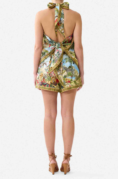 Camilla - Wanderlust Empire Boxer Short