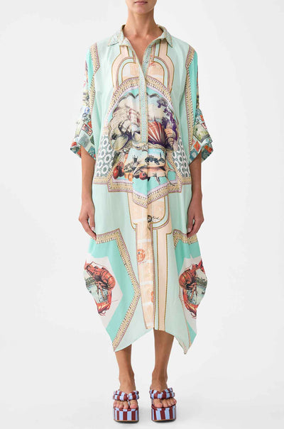Camilla - With Love From Turkiye Batwing Kaftan
