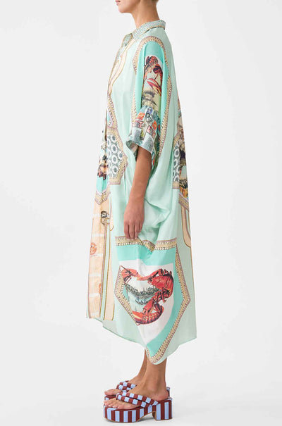 Camilla - With Love From Turkiye Batwing Kaftan
