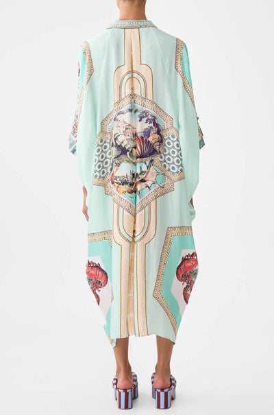Camilla - With Love From Turkiye Batwing Kaftan