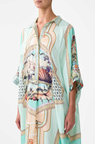 Camilla - With Love From Turkiye Batwing Kaftan