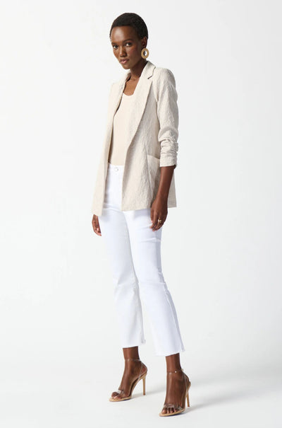 Joseph Ribkoff - Woven Jacquard Boxy Blazer