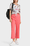 Marc Cain - T-shirt with Postcard Print