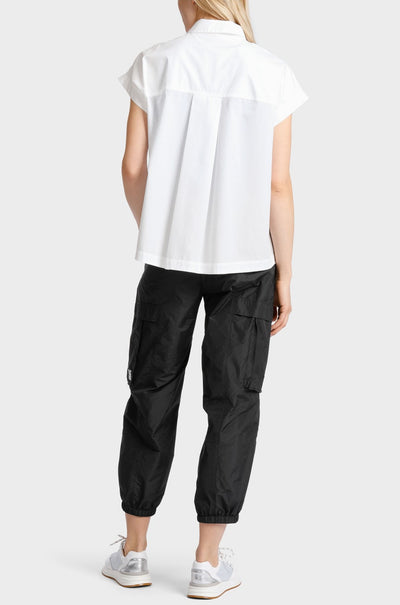 Marc Cain - Rethink Together Sleeveless Shirt Blouse