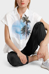 Marc Cain - Rethink Together Sleeveless Shirt Blouse
