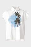 Marc Cain - Rethink Together Sleeveless Shirt Blouse