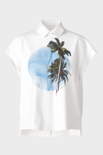 Marc Cain - Rethink Together Sleeveless Shirt Blouse