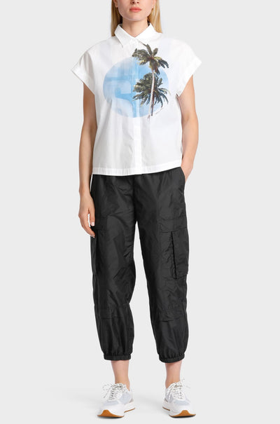 Marc Cain - Rethink Together Sleeveless Shirt Blouse