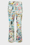Marc Cain - Printed Denim Model Fyli