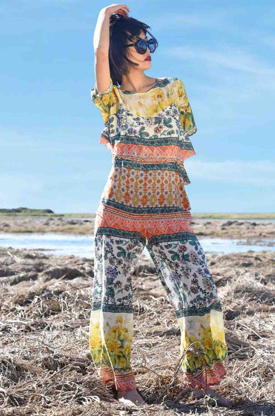 Curate - Whats Up Buttercup Lets Flounce Top