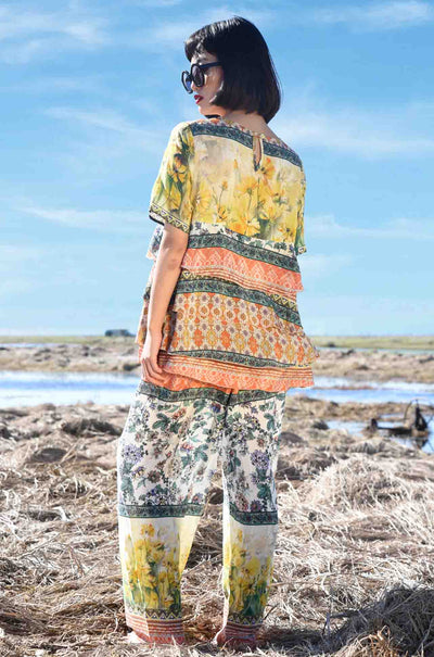 Curate - Whats Up Buttercup Palazzo Please Pant
