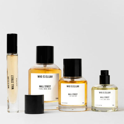 Who Is Elijah - Wall Street Eau De Parfum