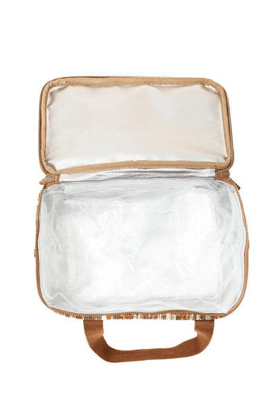 Wandering Folk - Cord Cooler Bag Large in Chocolate