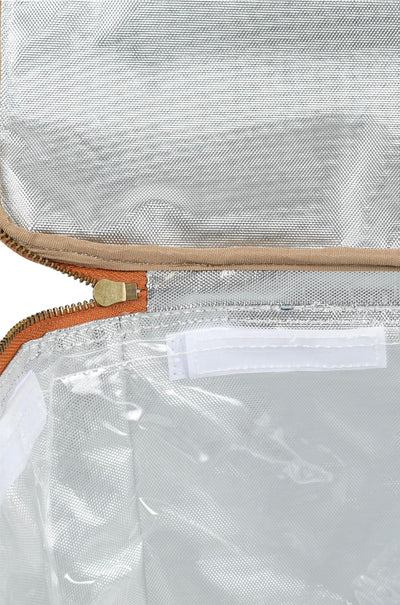 Wandering Folk - Cord Cooler Bag Large in Chocolate