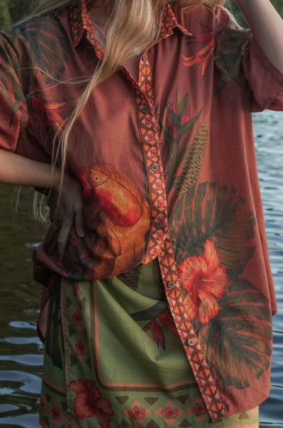 Wandering Folk - Cuban Tropical Shirt