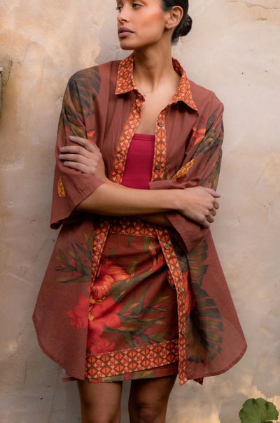 Wandering Folk - Cuban Tropical Shirt