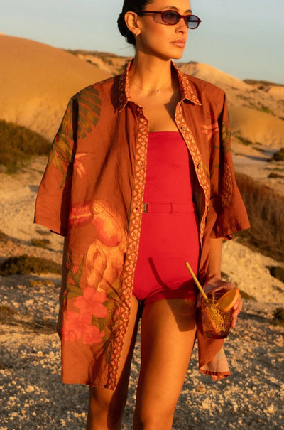 Wandering Folk - Cuban Tropical Shirt
