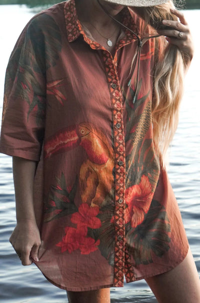 Wandering Folk - Cuban Tropical Shirt