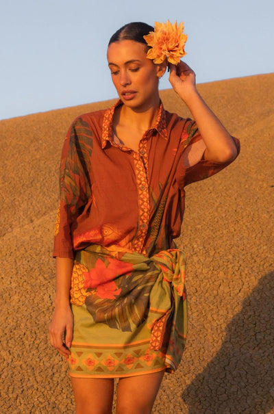 Wandering Folk - Cuban Tropical Shirt