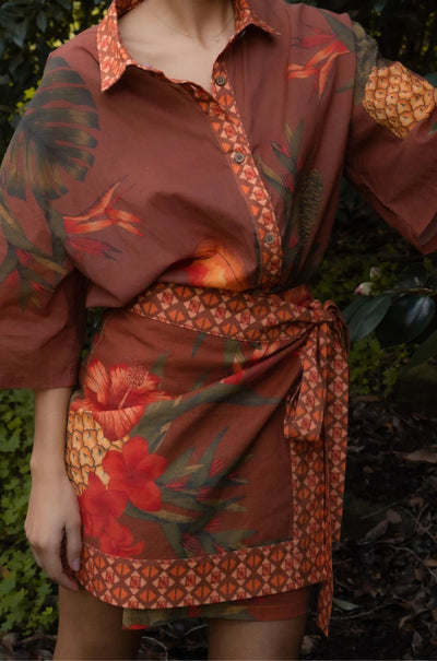 Wandering Folk - Cuban Tropical Shirt