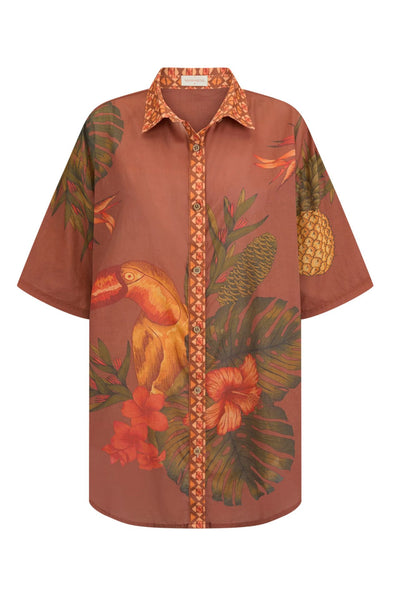 Wandering Folk - Cuban Tropical Shirt
