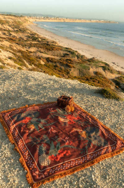 Wandering Folk - Cuban Tropical Picnic Rug