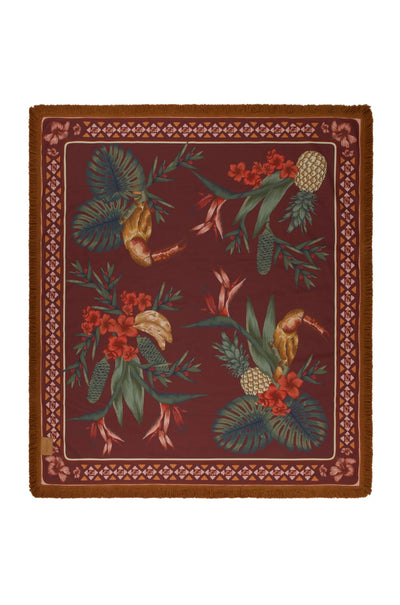 Wandering Folk - Cuban Tropical Picnic Rug