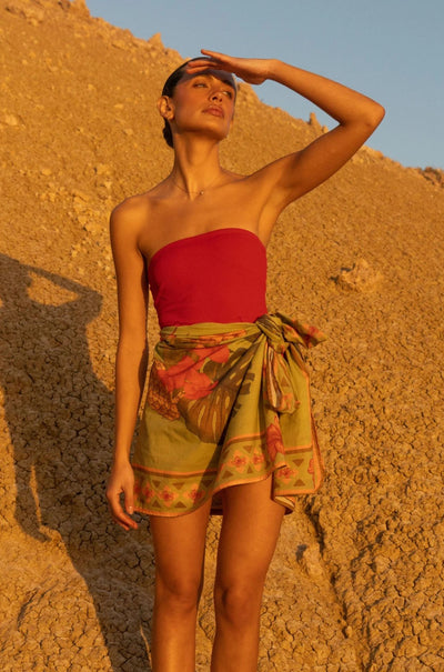 Wandering Folk - Cuban Tropical Sarong