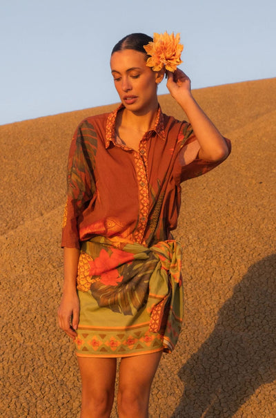 Wandering Folk - Cuban Tropical Sarong