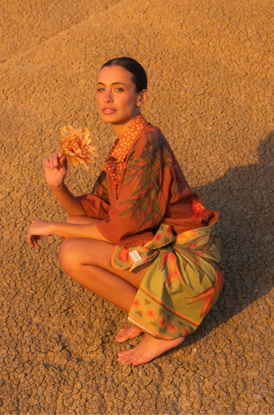 Wandering Folk - Cuban Tropical Sarong