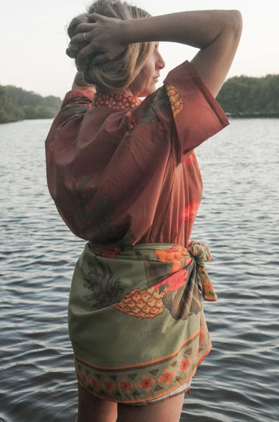 Wandering Folk - Cuban Tropical Sarong