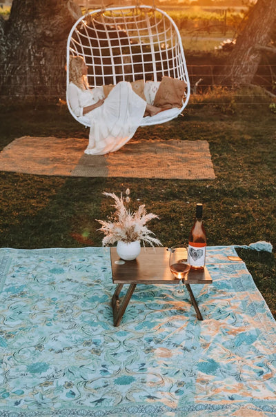 Wandering Folk - Forest Picnic Rug