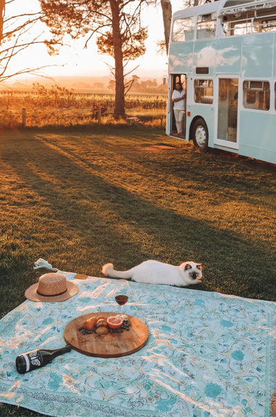 Wandering Folk - Forest Picnic Rug