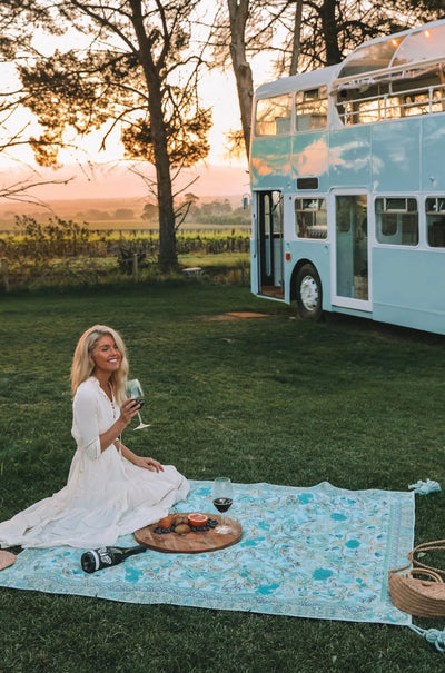 Wandering Folk - Forest Picnic Rug