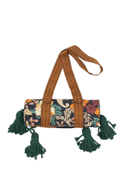 Wandering Folk - Forest Picnic Rug in Emerald
