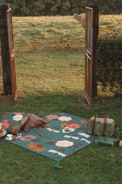 Wandering Folk - Glades Picnic Rug
