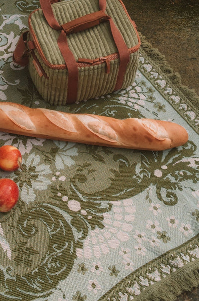 Wandering Folk - Ornate Floral Throw