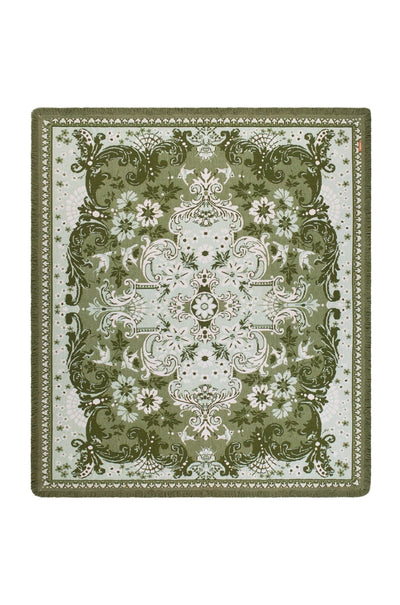 Wandering Folk - Ornate Floral Throw
