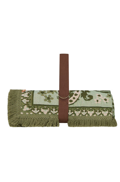 Wandering Folk - Ornate Floral Throw