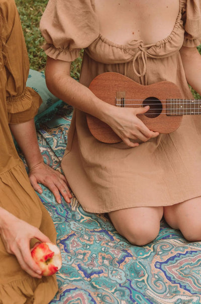 Wandering Folk - Topanga Picnic Rug