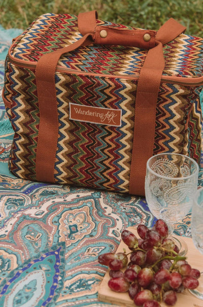 Wandering Folk - Topanga Picnic Rug