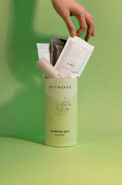 Butt Naked Body - Wanderlust Glow Gift Pack