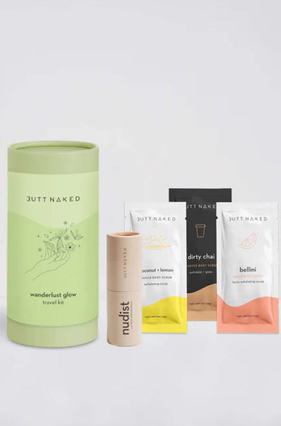 Butt Naked Body - Wanderlust Glow Gift Pack