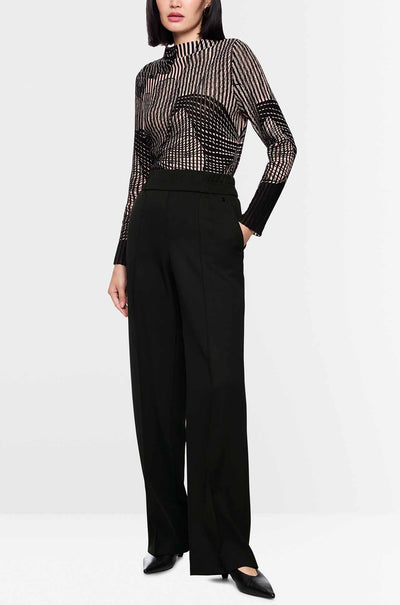 Marc Cain - Washington Wide Fit Pull-On Trousers