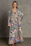 Johnny Was - Waterloo Wheel Tove Reversible Kimono