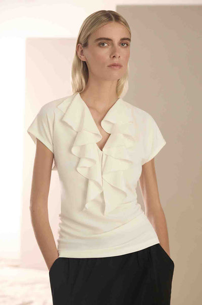 Mela Purdie - Wave Shell in Powder Knit