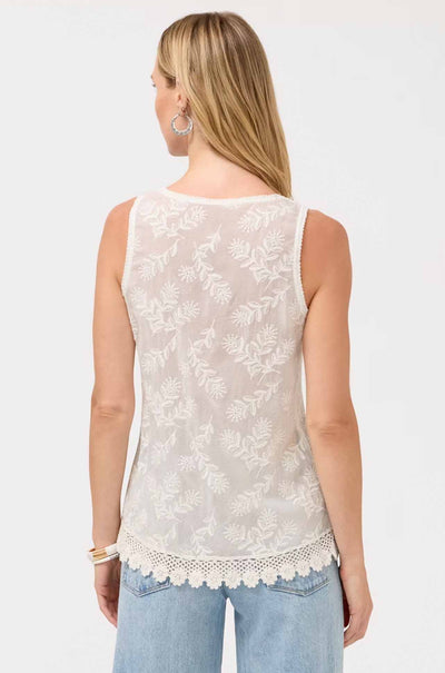 Johnny Was - Wayne Tank in Tossed Floral