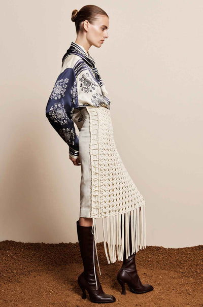 Alèmais - Weave Skirt