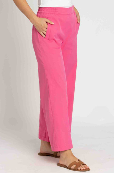 Mela Purdie - Welt Pocket Pant in Camellia Stretch Chintz