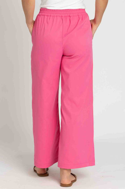 Mela Purdie - Welt Pocket Pant in Camellia Stretch Chintz